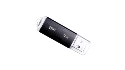 Pendrive Silicon Power Ultima SP032GBUF2U02V1K (32GB USB 2.0 kolor czarny)