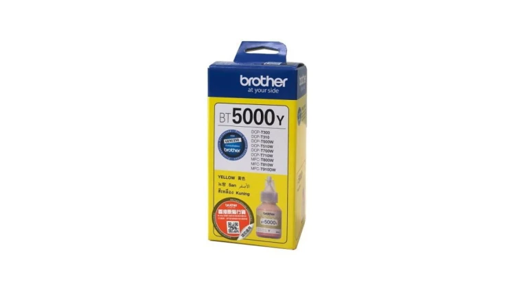 Tusz Brother BT5000Y (oryginał BT-5000Y żółty)