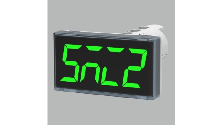 Programowany wyświetlacz Modbus Rtu kolor zielony SMI2 -G 101387 / UWAGA ! TEN WYŚWIETLACZ JEST ZASTĄPIONY PRZEZ SMI2-M