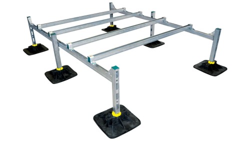BIS Yeti Stelaż dachowy komplet dla 2 urządzeń BUP / 67685502 /