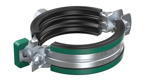 Obejma do rur KSB2 epdm M8/10 / 3396014 / 1/8cala-1/4cala / Rozmiar 10-14mm /