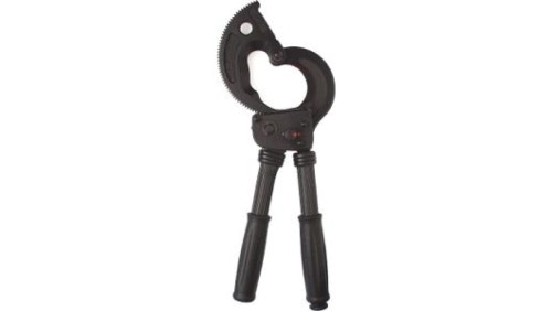 Nożyce zapadkowe do cięcia kabli i przewodów 750 mm2 / FI: 62mm / Obcinaki zębatkowe do kabli / Made In Germany / KT-62