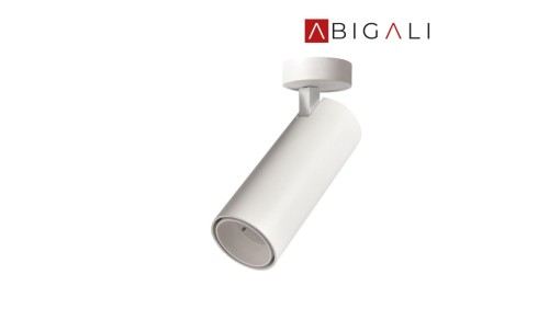 Abigali Oprawa nastropowa biała Posh Cree COB 12W 3000K CRI80 36, ABIGALI-LWQT-W-12-24WW-DIM