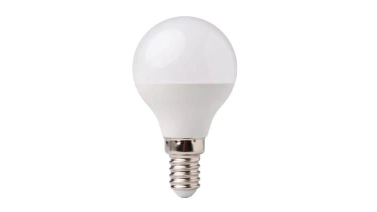 Żarówka LED kulka E14 3W 270lm Barwa Zimna 6500K EC79278