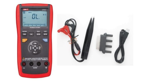 Miernik cyfrowy RLC CEM DT-9935 impedancji DT-9935