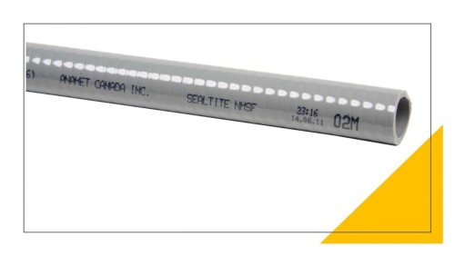 Peszel elastyczny PVC gładki Anaconda Sealtite typ NMSF 1.1/2 325.040.0 /15m/
