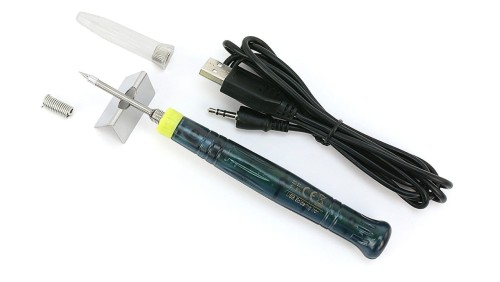 Lutownica oporowa 5V 8W zasilana z portu USB MP-ZD-20U 24605