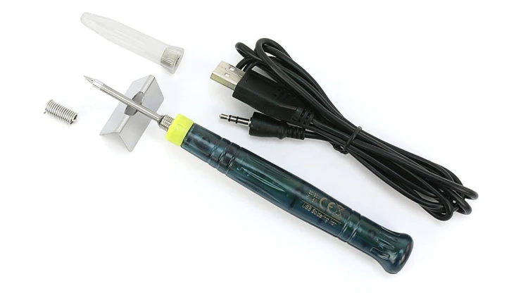Lutownica oporowa 5V 8W zasilana z portu USB MP-ZD-20U 24605