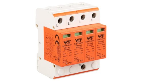 Ogranicznik przepięć Typ T2 4P 20kA 1,5kV 275V