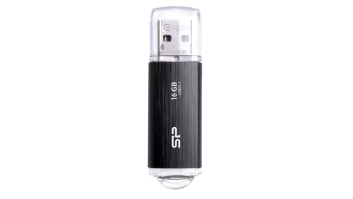 Pendrive Silicon Power Blaze SP016GBUF3B02V1K (16GB USB 3.1 kolor czarny)