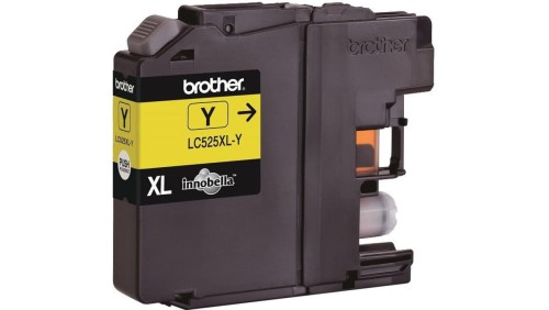 Tusz Brother LC525XLYAP2 (oryginał LC-525XLY żółty)