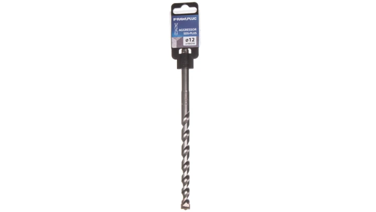 Wiertło do betonu Aggressor SDS Plus Rawlplug RT-SDSA-12/210 – 1 szt.