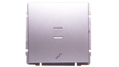 KOS66 Łącznik schodowy podświetlany aluminium 624016