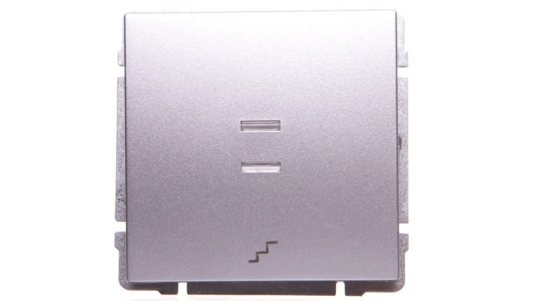 KOS66 Łącznik schodowy podświetlany aluminium 624016