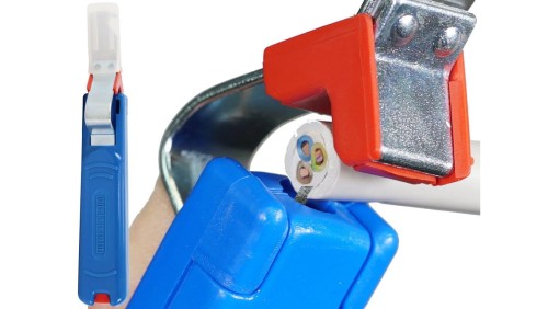 Nóż do kabli WEICON C 4 - 28, ściągacz izolacji 50053328