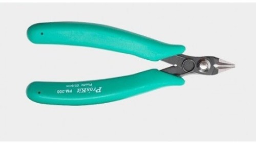 Szczypce obcinaczki do plastiku 3mm, 137mm PM-200