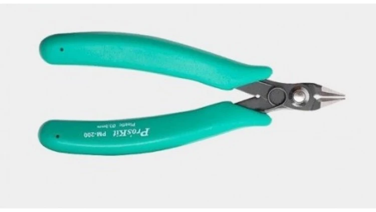 Szczypce obcinaczki do plastiku 3mm, 137mm PM-200