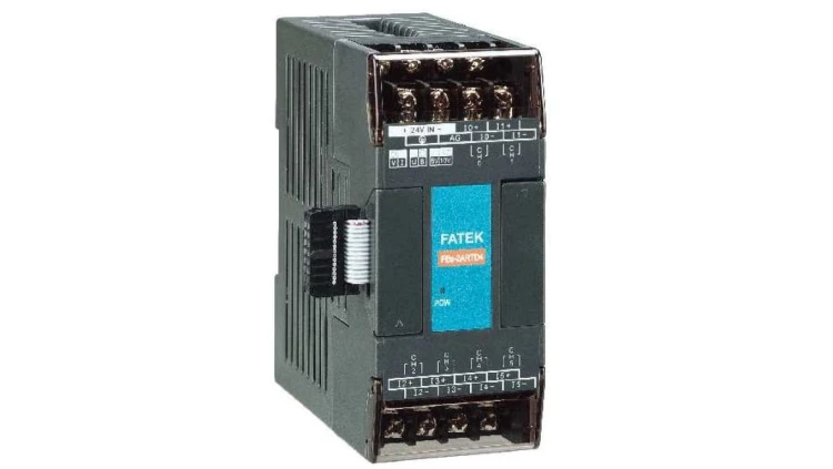 Moduł 2 x analog., 4x rtd FBs-2A4RTD