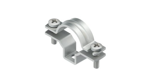 Obejma rurowa aluminiowa 25 mm IPA 25 AL