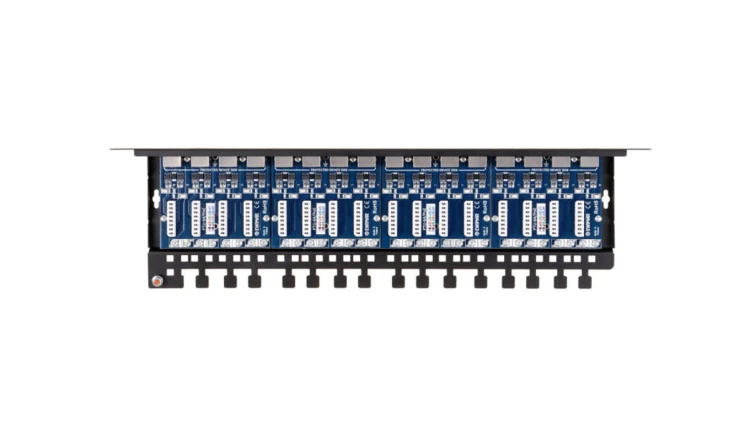 16-kanałowy ogranicznik przepięć sieci LAN Gigabit Ethernet, PTU-616R-ECO/PoE
