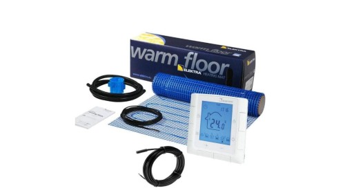 ELEKTRA MD pakiet mata grzejna 160W/m2 5,0m2 800W + programator kontroler temperatury ELR-20