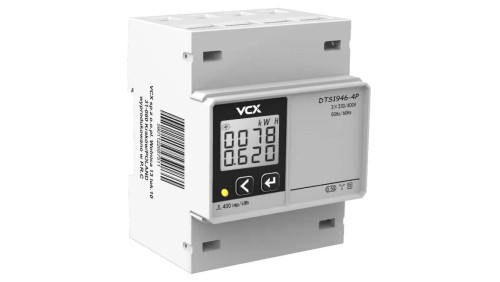 Licznik energii elektrycznej 3-fazowy ze zdalnym odczytem danych 230V 5(100)A