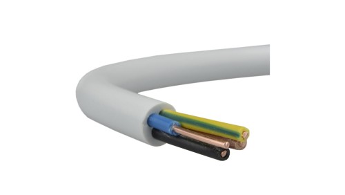 Przewód prądowy YDY 450/750V 4x1 okrągły drut Elektrokabel /100m/