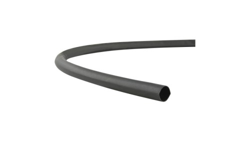 Rura termokurczliwa RC 4,8/2,4 czarna /1m