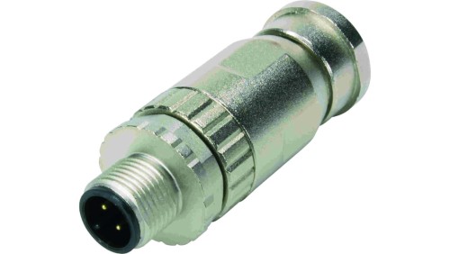 Złącze M12 męskie proste 8-PIN 30V 21033291801