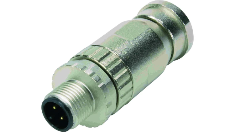 Złącze M12 męskie proste 8-PIN 30V 21033291801