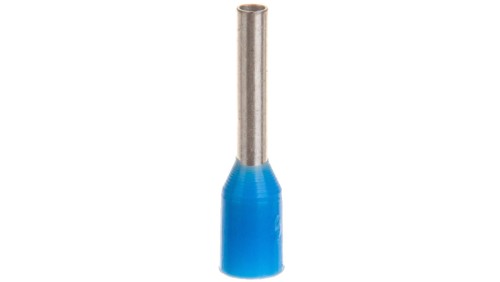 Końcówka tulejkowa izolowana TI 0,75mm2/8mm niebieska cynowana TI0,75L8FR /100szt./
