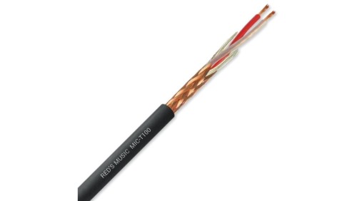 Kabel mikrofonowy (2 x 0.23mm²) MIC-T-100 /100m/