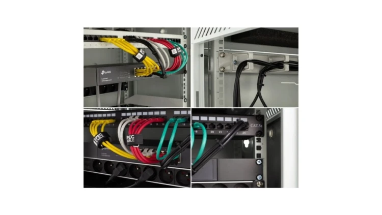Patchcord S/FTP kat.6A PiMF kabel sieciowy LAN 2x RJ45 linka PoE czarny 5m