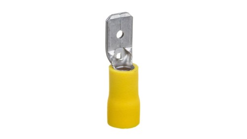 Wsuwka izolowana WI 6,3-6/0,8 BPCV E10KN-03020200901 /100szt./