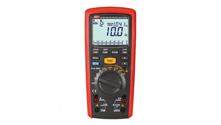 Miernik cyfrowy rezystancji izolacji z multimetrem uniwersalnym 1kV True RMS Uni-T UT-505A