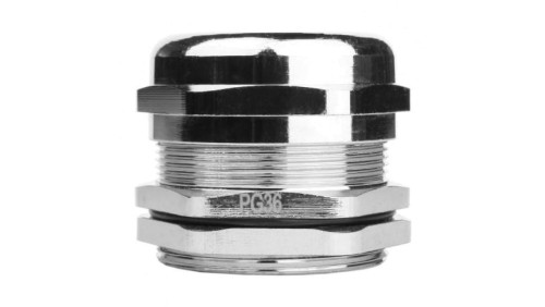 PG36 Dławnica kablowa 26-32.5mm IP68 mosiądz niklowany DGN 3152