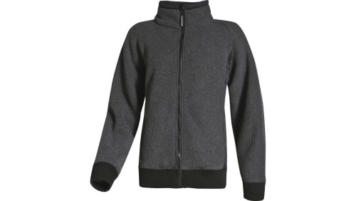 Kamizelka z polaru 600 g/m? kolor szary rozmiar XXL CORP LURGAGRXX