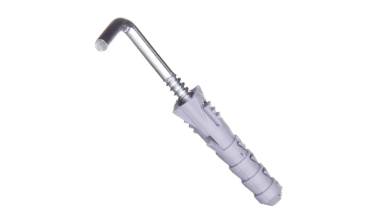 Kołek rozporowy z hakiem kątowym Koelner FIX-06K 6 x 30 mm /200 szt./