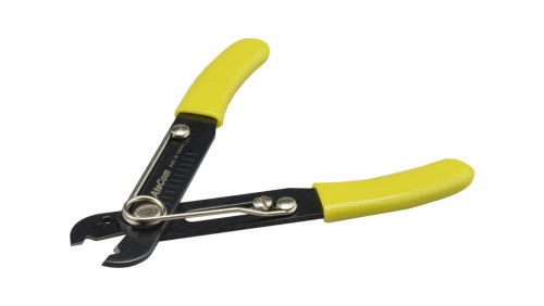 Ściągacz izolacji HT223 + ucinaczki 0,5-4mm2 żółte