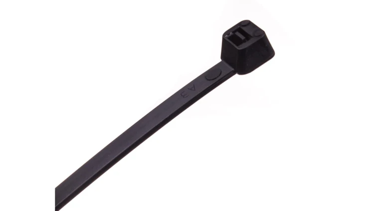 Opaska kablowa odporna na UV TKUV 80/9 czarna E01TK-01050102401 /100szt./