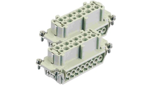 Złącze HAN prostokątne żeńskie 16-PIN 16A 500V 9330162711