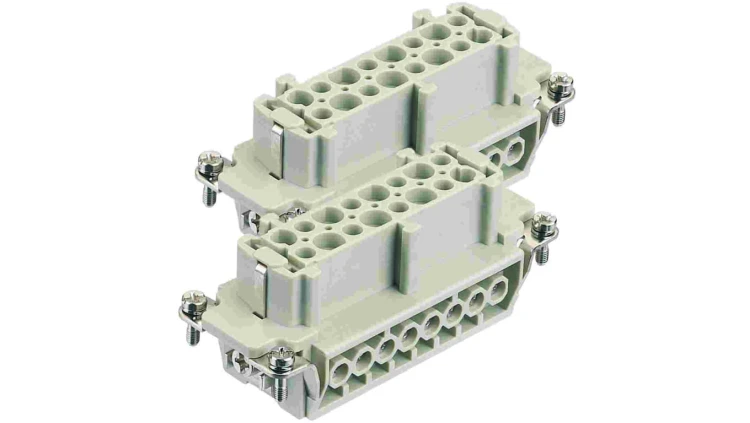 Złącze HAN prostokątne żeńskie 16-PIN 16A 500V 9330162711