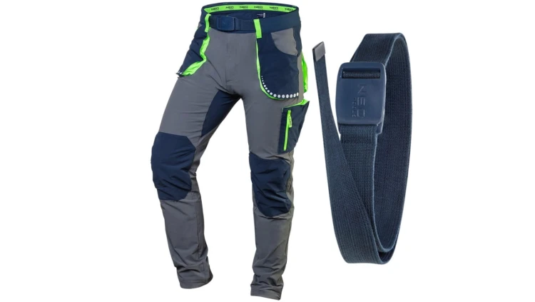 Spodnie robocze PREMIUM 4 way stretch rozmiar XL 81-231-XL