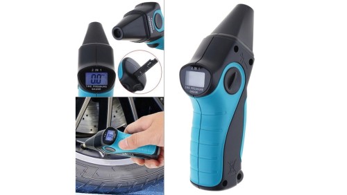 Cyfrowy miernik ciśnienia w oponach EM6083