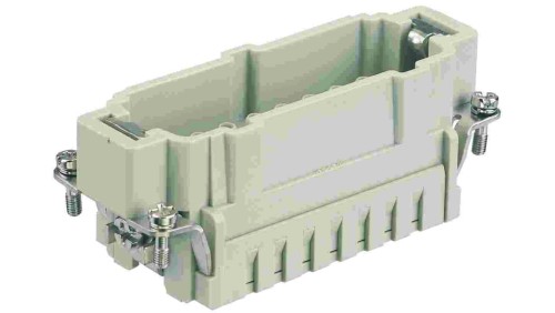 Złącze HAN prostokątne męskie 16-PIN 16A 90V 9360162602