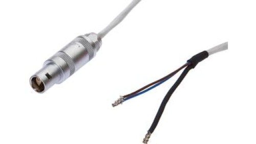 Złącze kablowe żeńskie proste 2-PIN wolny koniec 2x0,25mm 20m VKB06941