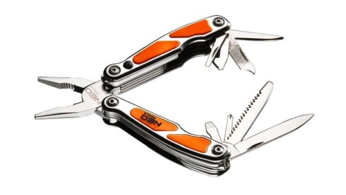 Narzedzie wielofunkcyjne mini 10 elementów z LED 01-027