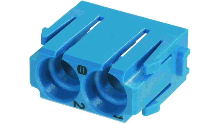 Złącze pneumatyczne Han Modular bez styków 9140024501