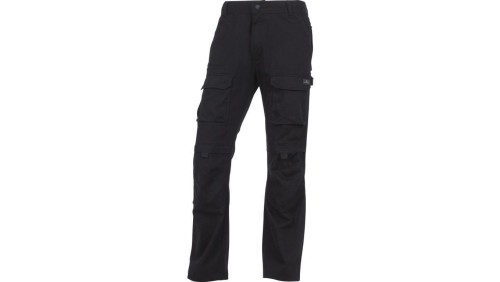 Spodnie mach originals z bawełny (97) i elastanu (3) 290 g/m? kolor czarny rozmiar 3XL CORP MOPANNO3X