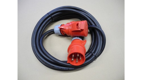 Kabel przedłużacz siłowy 16A/16A 10m 5x2,5 ZF 221210